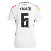 Fotbalové Dres Německo Joshua Kimmich #6 Domácí ME 2024 Krátký Rukáv